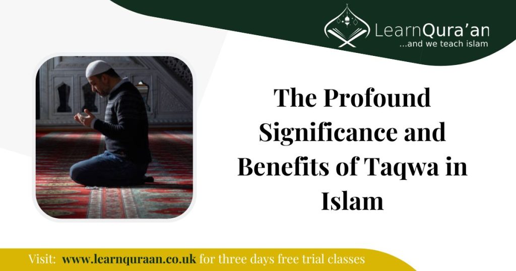 Benefits of Taqwa in Islam